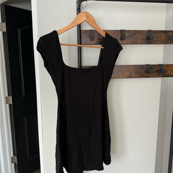 Oh Polly Marina Open Back A-Line Mini Dress - Picture 3 of 5